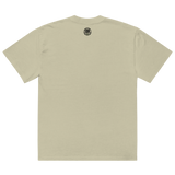 Oversized faded "Always Real Thinking" t-shirt