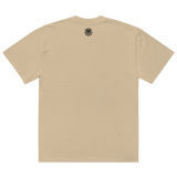 Oversized faded "Always Real Thinking" t-shirt