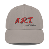 Always Real Thinking Champion Dad Cap - Everybodyeat