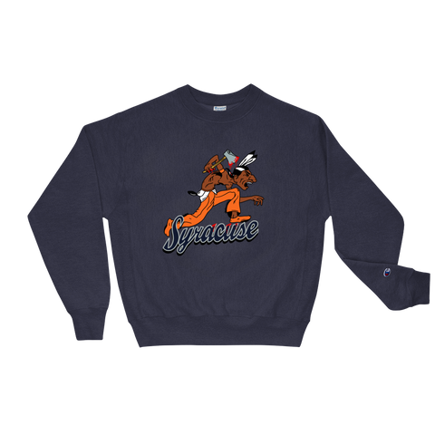 Syracuse Badd Champion Sweatshirt - Everybodyeat