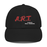 Always Real Thinking Champion Dad Cap - Everybodyeat