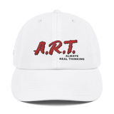 Always Real Thinking Champion Dad Cap - Everybodyeat