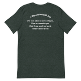 Eat 2 Liv Unisex t-shirt