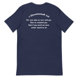 Eat 2 Liv Unisex t-shirt