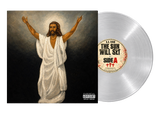The sun will set (12 “ Clear Vinyl)