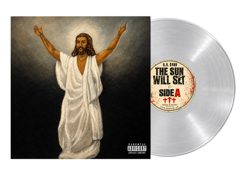 The sun will set (12 “ Clear Vinyl)