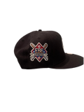 Everybody Eats Snapback Hat w/ side patch