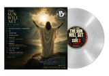 The sun will set (12 “ Clear Vinyl)