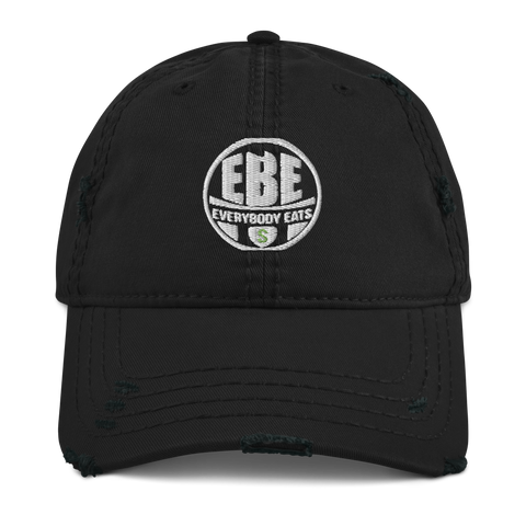 Distressed Dad Hat