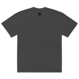 Oversized faded "Always Real Thinking" t-shirt
