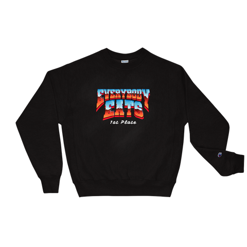 1st plate Champion Sweatshirt - Everybodyeat