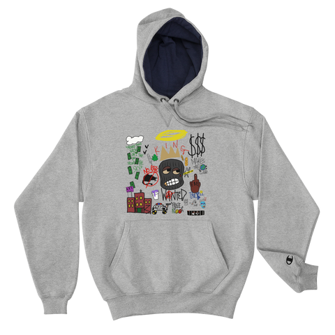 A.R.T Champion Hoodie - Everybodyeat