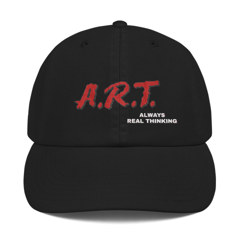 Always Real Thinking Champion Dad Cap - Everybodyeat