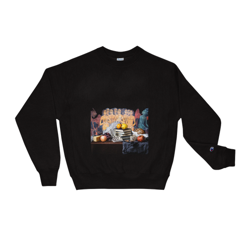 Plate scrapers Champion Sweatshirt - Everybodyeat