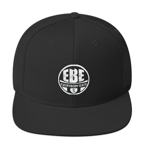 Everybody Eats Snapback Hat - Everybodyeat