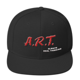 Always Real Thinking Snapback Hat - Everybodyeat