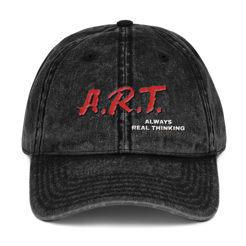 Always Real Thinking Dad Hat - Everybodyeat